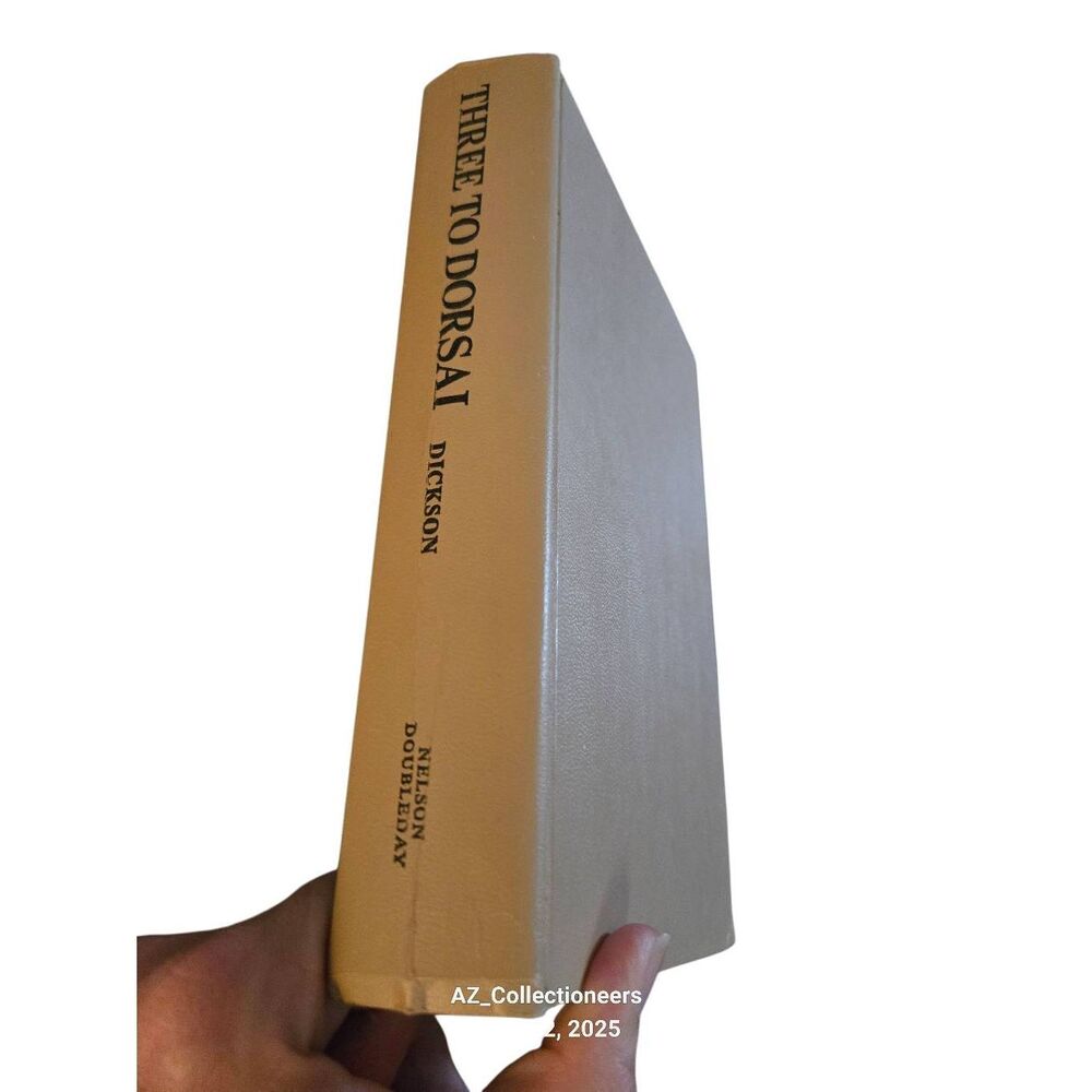 Three to Dorsai by Gordon R. Dickson - Nelson doubleday